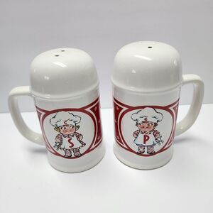 Campbells Soup Kids Ceramic Salt and Pepper Shaker